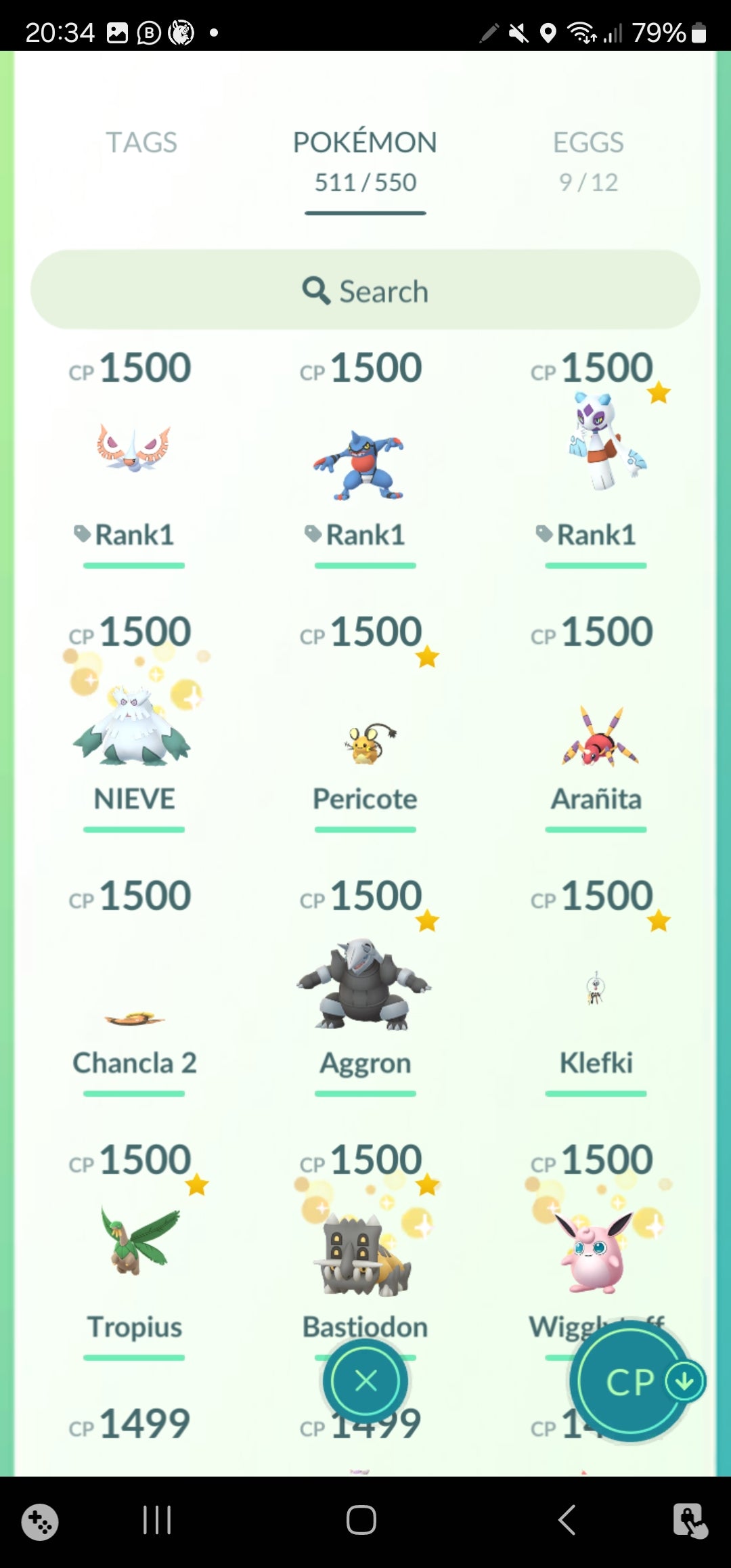 [Nivel 40] ✨ Legendarios: 53 ✨ Pokemon Shiny: 64