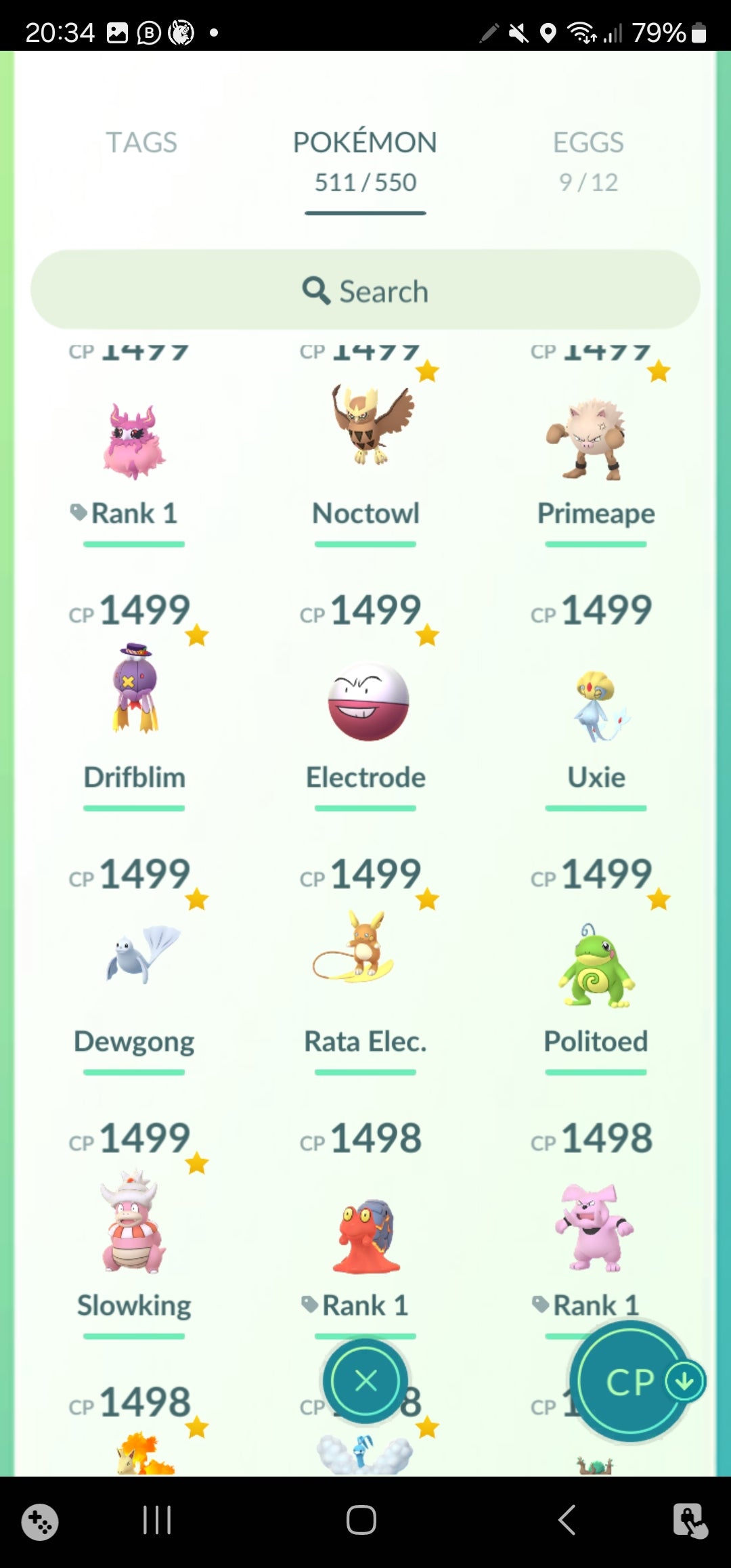 [Nivel 40] ✨ Legendarios: 53 ✨ Pokemon Shiny: 64