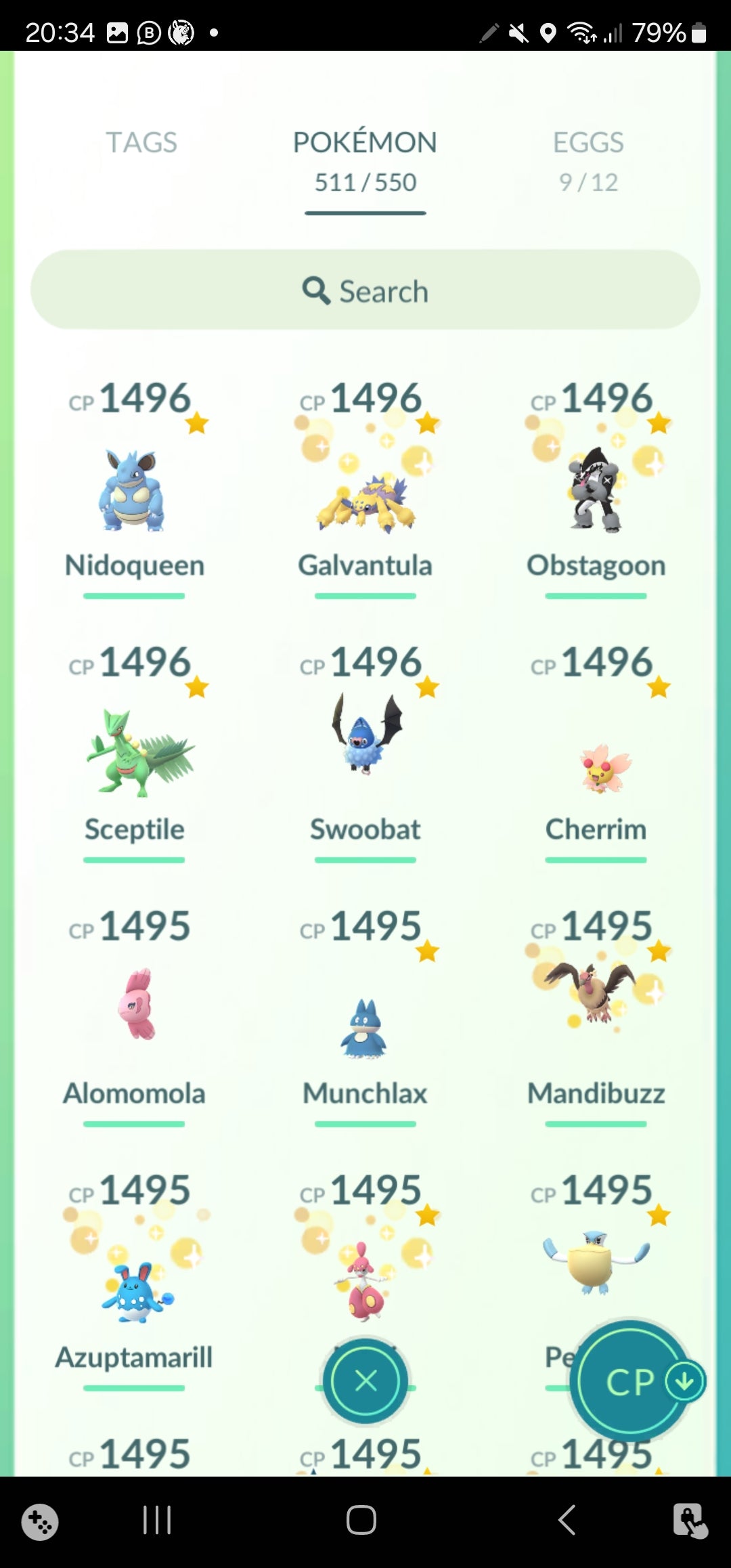 [Nivel 40] ✨ Legendarios: 53 ✨ Pokemon Shiny: 64