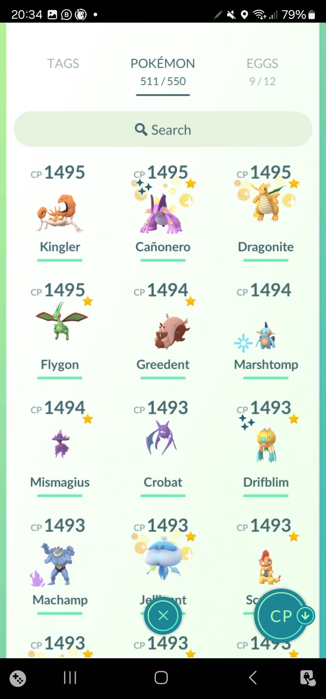 [Nivel 40] ✨ Legendarios: 53 ✨ Pokemon Shiny: 64