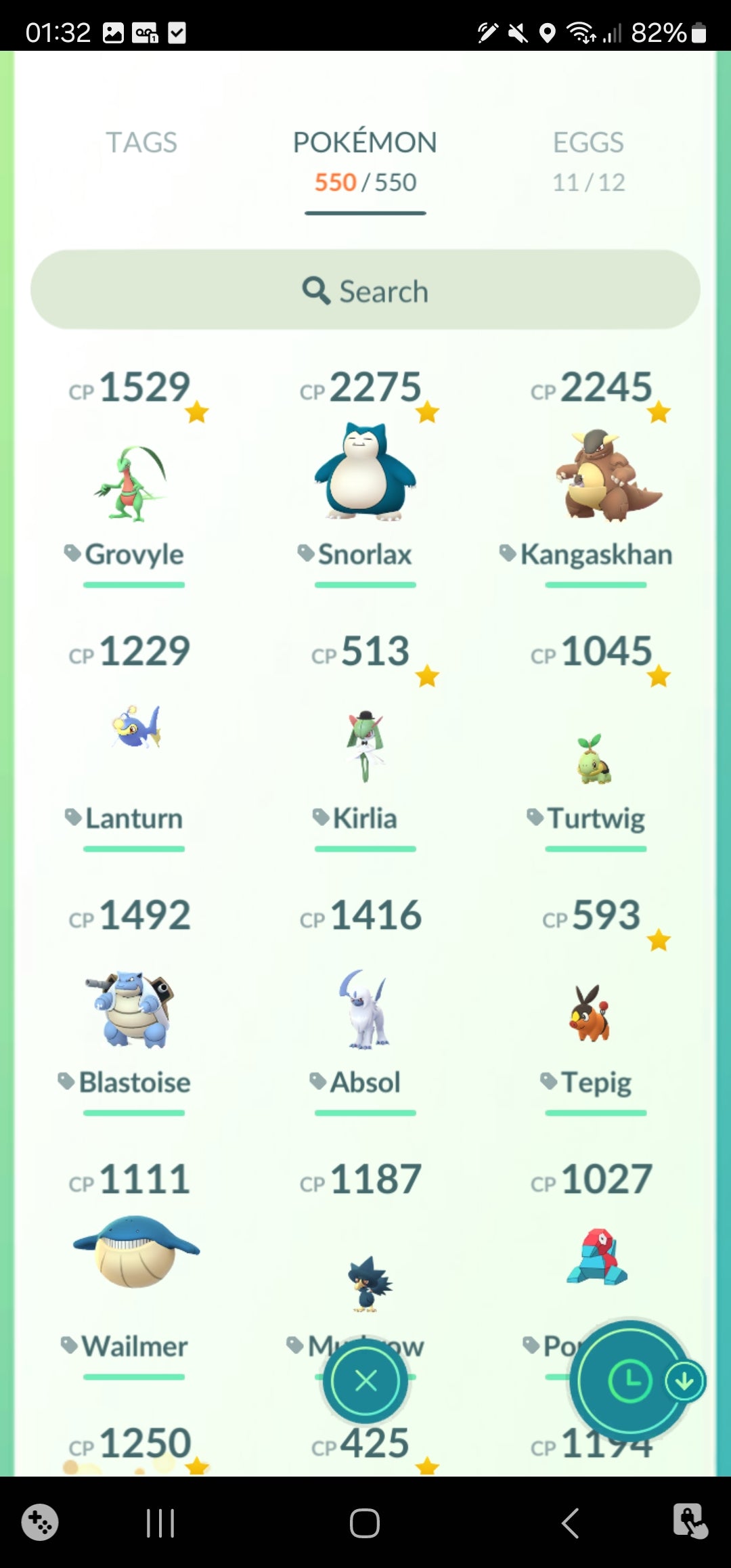 [Nivel 34] ✨ Legendarios: 72 ✨ Pokemon Shiny: 25