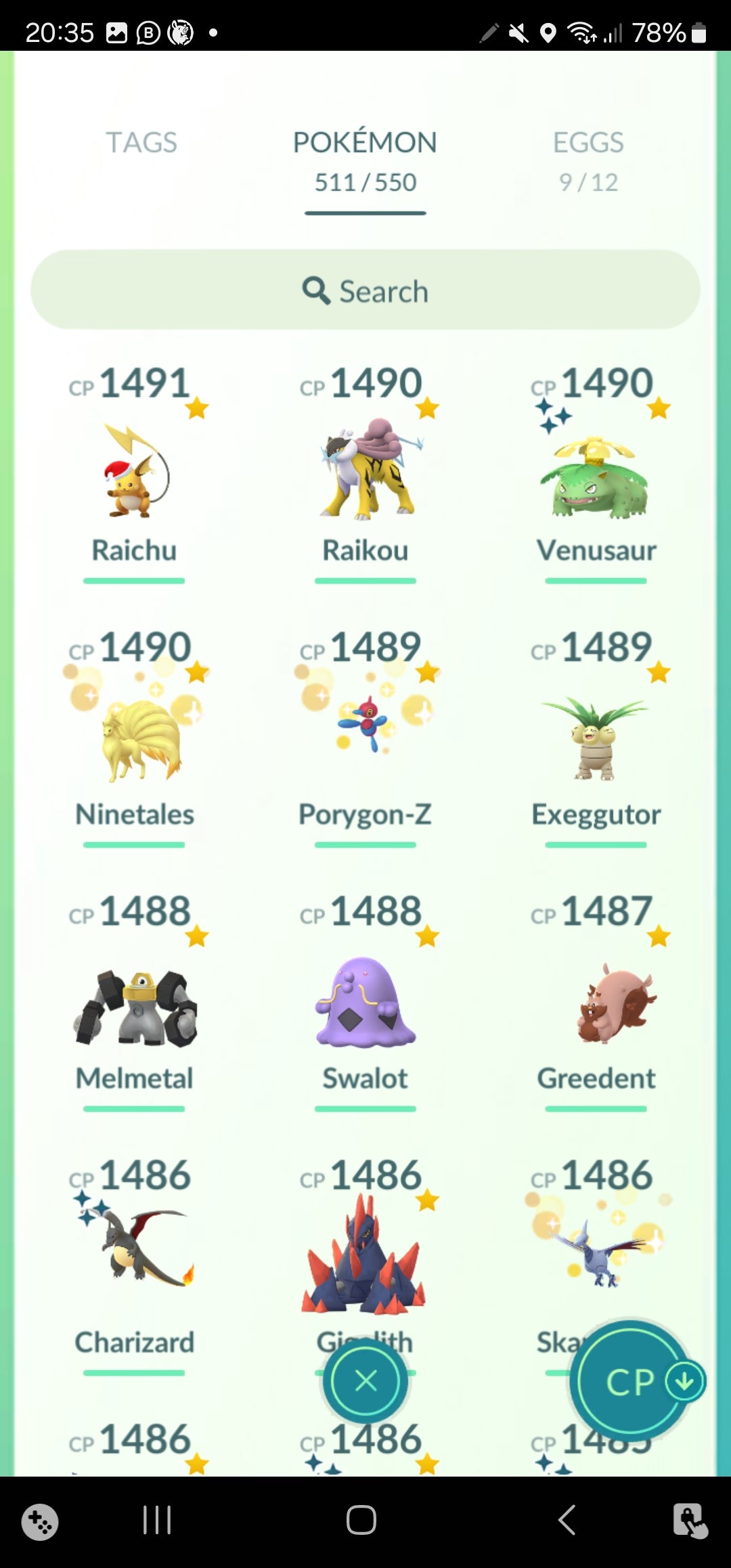 [Nivel 40] ✨ Legendarios: 53 ✨ Pokemon Shiny: 64