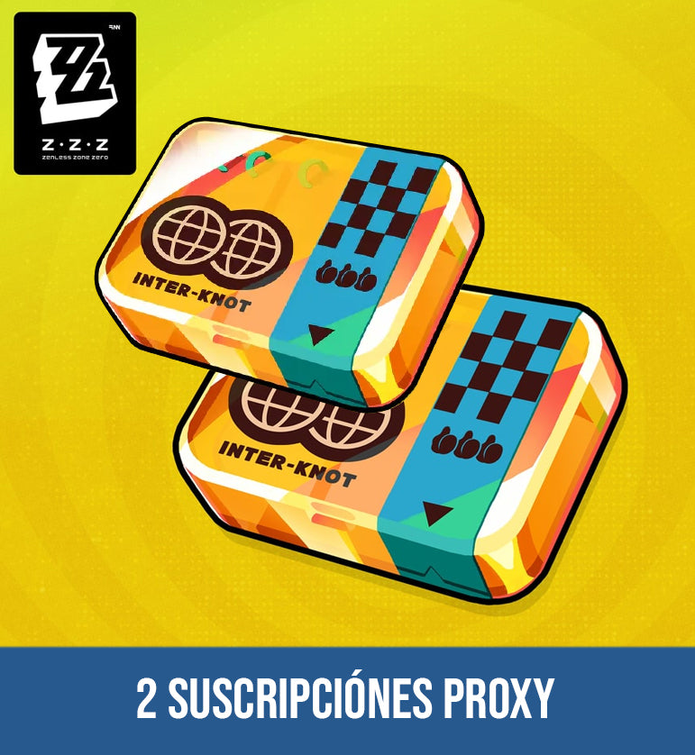 💎2 Suscripciónes Proxy