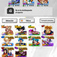 [Android] ⭐️ 3 ULTRAS — Pre-Ultra Instinto Goku + SS Goku + Forma Final Freezer + 💎20,382 Cronocristales💎