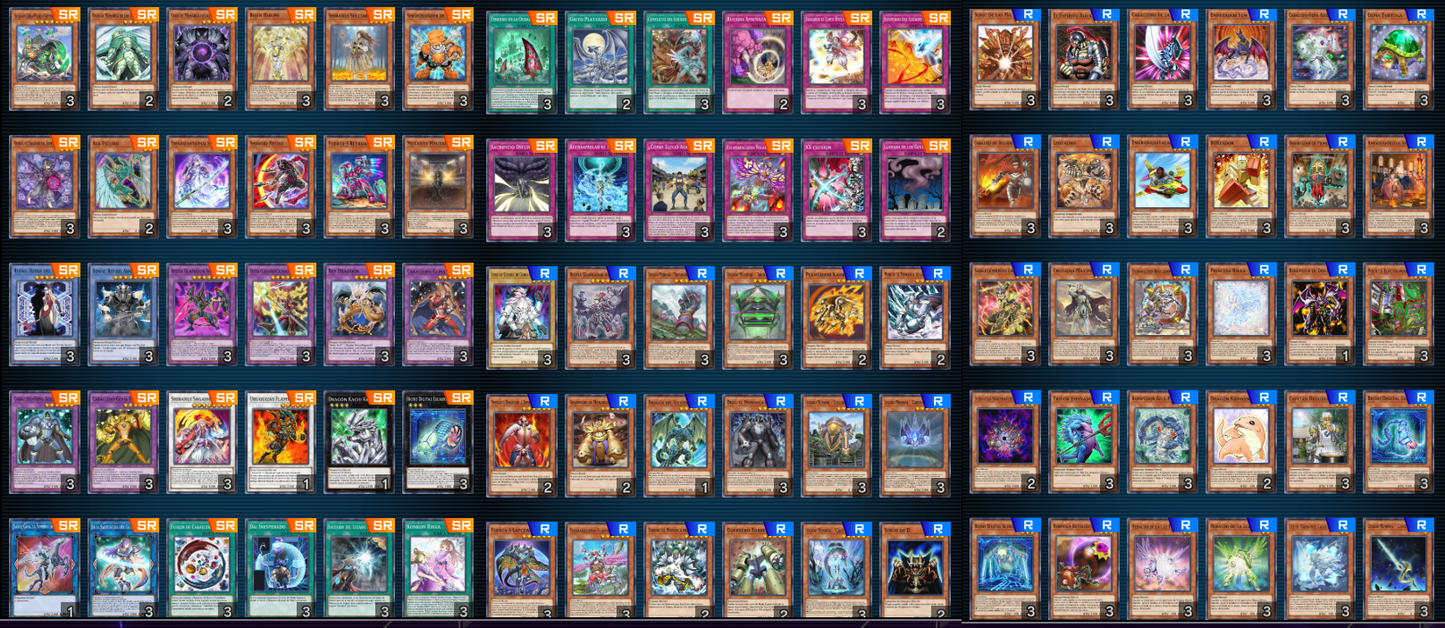 [Cuenta Inicial] +30000 Gemas , +400 UR CP , + 150 SR CP + 200 TIQUE DE LEGADO ╹Yu-Gi-Oh! Master Duel