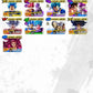 [Android & iPhone] Vegeta Mini SSJ3 LL 7*⭐️+SSJ4 Goku LL + SSJ2 Gohan Chico LL + Goku SSJ Dios & Hit + 17 LL