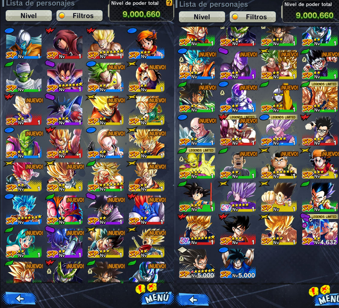 [Solo Android] GOHAN BESTIA ULTRA + 44,834 Cronocristales💎
