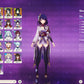 [Nivel 43] Raiden Shogun + Arma + Ayaka + Xianyun + Tighnari + Dehya + Hoja Afilada Celestial + ASEGURADO (60+ Tiros)