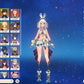 [Nivel 54] ✨ Ayato + Hu Tao + Xianyun + Zhong Li + Mualani + Tighnari + Diluc + Mona + Aloy + Llave de Coronacion