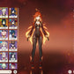 [Nivel 56] Mavuika C1 + Arma + Citlali + Arma + Clorinde + Mona + Tighnari + Qiqi + Keqing + Dehya