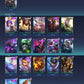 Mobile Legends | 91 HÉROES + 152 SKINS | KOF Karina , PRIME BEATRIX , SAINT SEIYA BADANG ✨,  COLLECTOR NATALIA ✨
