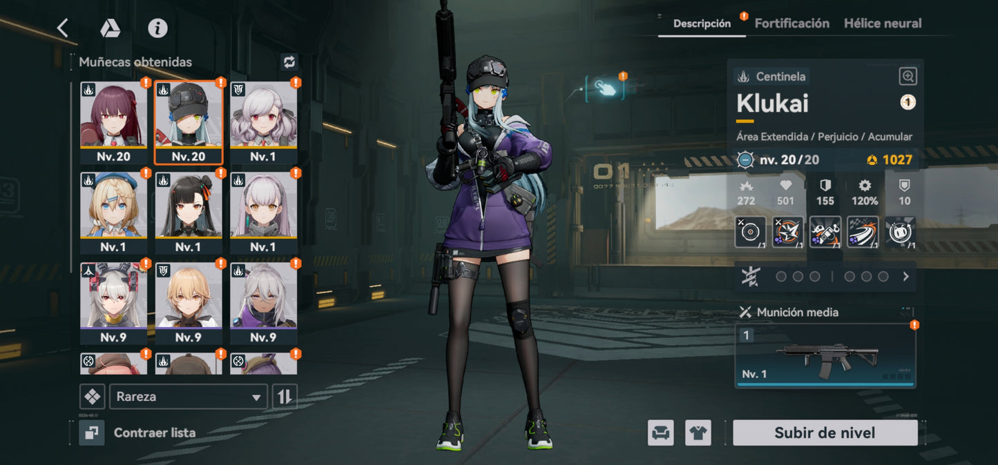 [Nivel 50] ✨ Klukai + Makiatto + Sabrina + Papasha + Qiongjiu + Tololo
