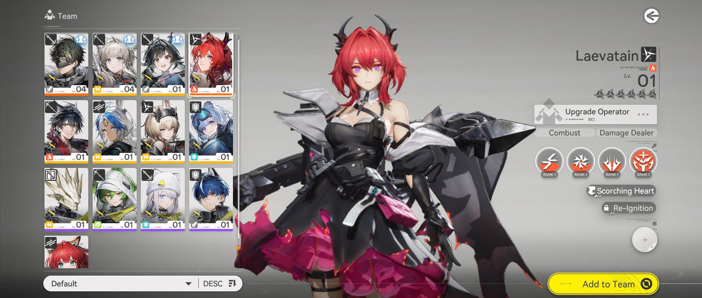 NA/EU Nivel 2 ⭐️ Laevatain #4