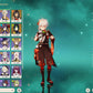 [Nivel 54] Kazuha C6 + Arma , Mona C1 + Jean + Tighnari + Keqing + Dehya