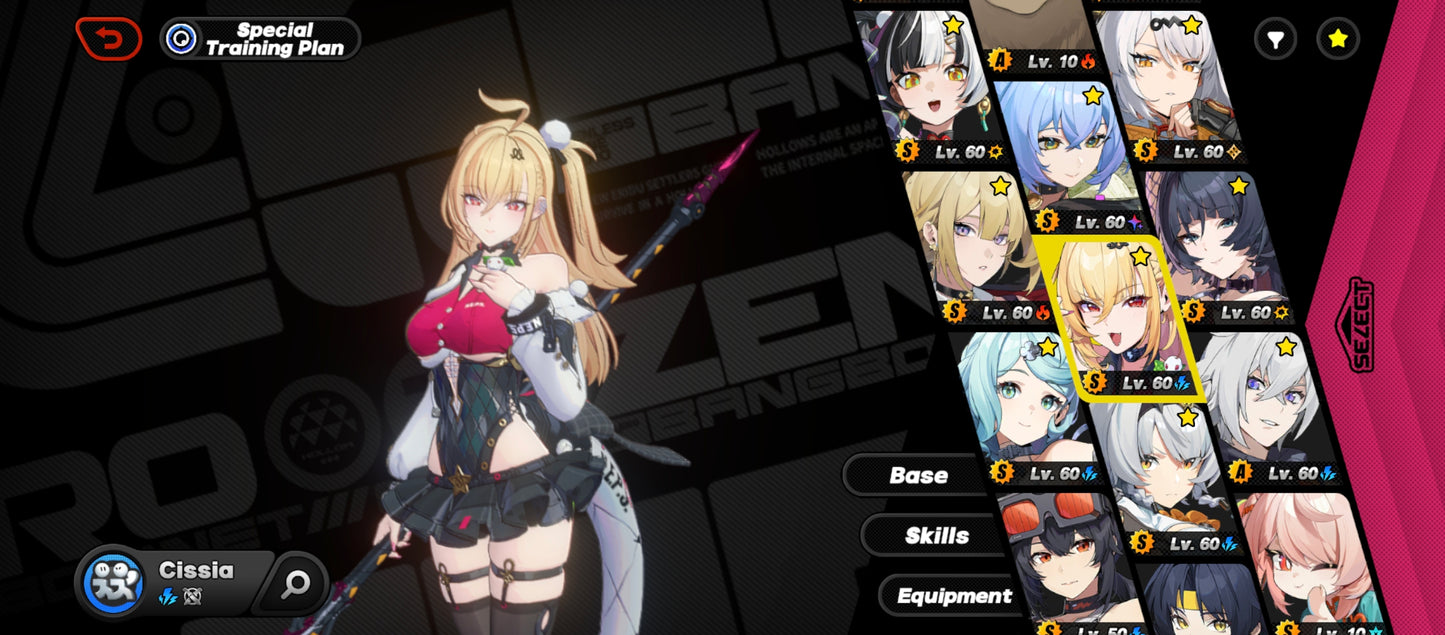 [Nivel 56] Cissia + Dialyn + Sporos + Lucía + Anby + Yixuan + Evelyn + Jane + Harumasa + Zhao + Grace C2 + Lycaon C1 + N 11 + Nekomata C1