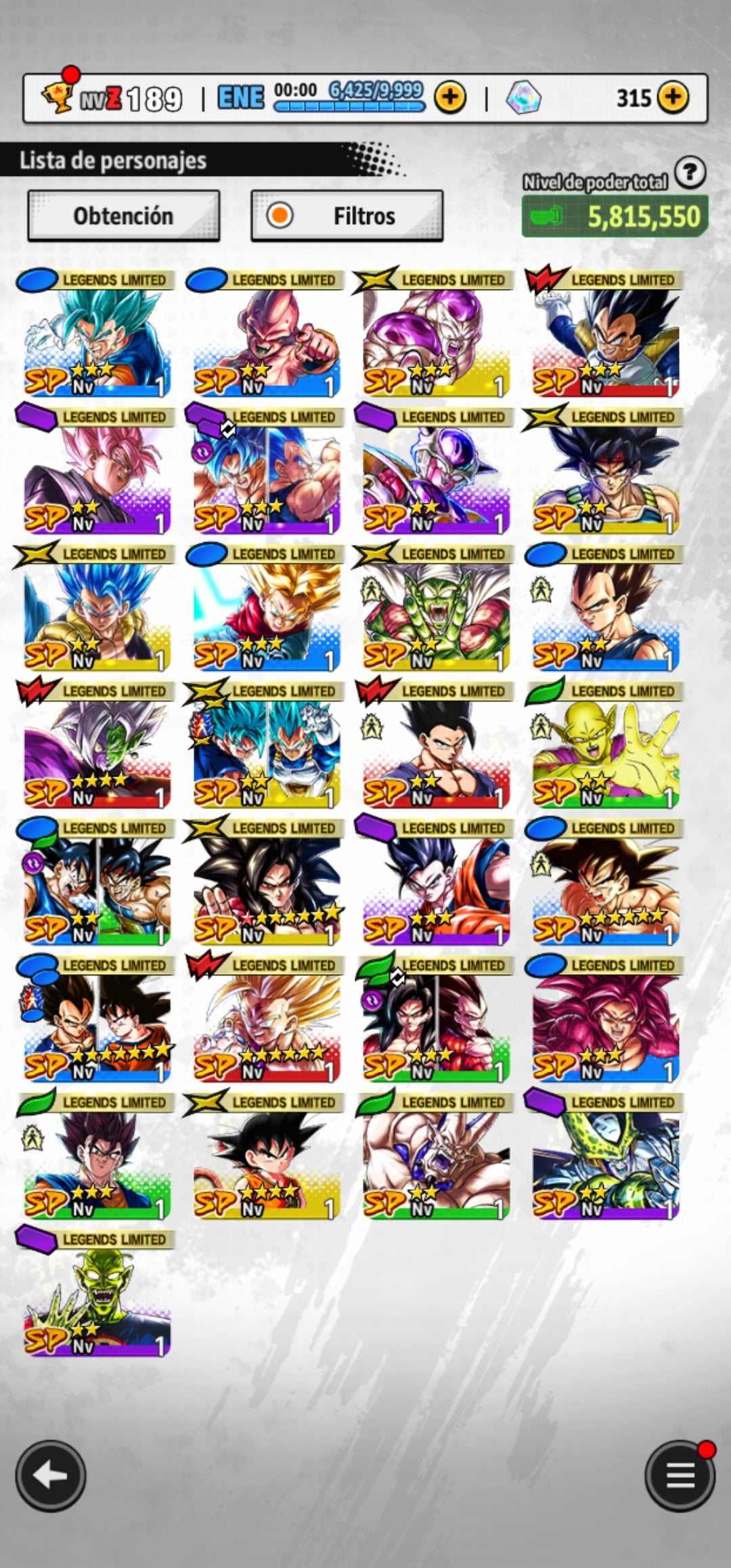 [Android & iPhone] ⭐️ SS GOD SS VEGITO (ULTRA)+ SS2 GOHAN (CHICO) ULTRA + MAJIN VEGETA ULTRA + Supersaiyajin 4 Goku , Gohan definitivo , Vegetto , Gran Rey Demonio Piccolo , Supersaiyajin dios SS Goku & Vegeta 28 LL⭐️