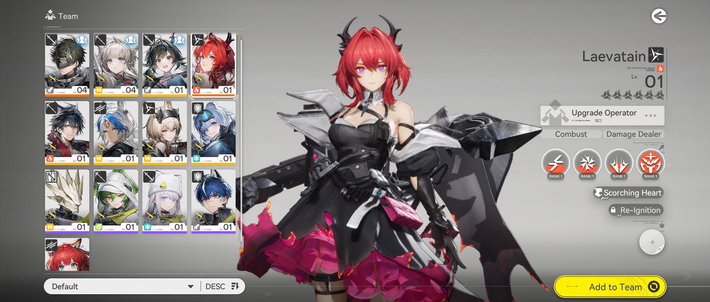 NA/EU Nivel 2 ⭐️ Laevatain #3