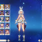 [Nivel 55] ✨Mualani C6 + Arma + Jean + Qiqi + Keqing + Dehya C2