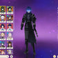 [Nivel 56] Flins + Arma ⭐️, Columbina + Lauma + Nefer + Yelan C1 + Venti + Raiden Shogun + Furina + Qiqi + Mona + Diluc + Jean