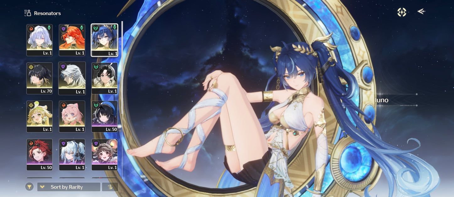 [Nivel 40+] Augusta + Arma + Iuno + Mornye