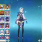 [AR 45] ⭐️ Eula + Arma + Klee + Trotamundos + Eula + Xianyun + Jean + Dehya + Diluc + Keqing