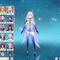 [AR 38] ⭐️CUMPLEAÑOS LIBRE⭐️Skirk + Neuvillette + Yae Miko + Cyno + Dehya + Halcón de jade, Fulgor de las aguas calmas, Candado terrenal x2