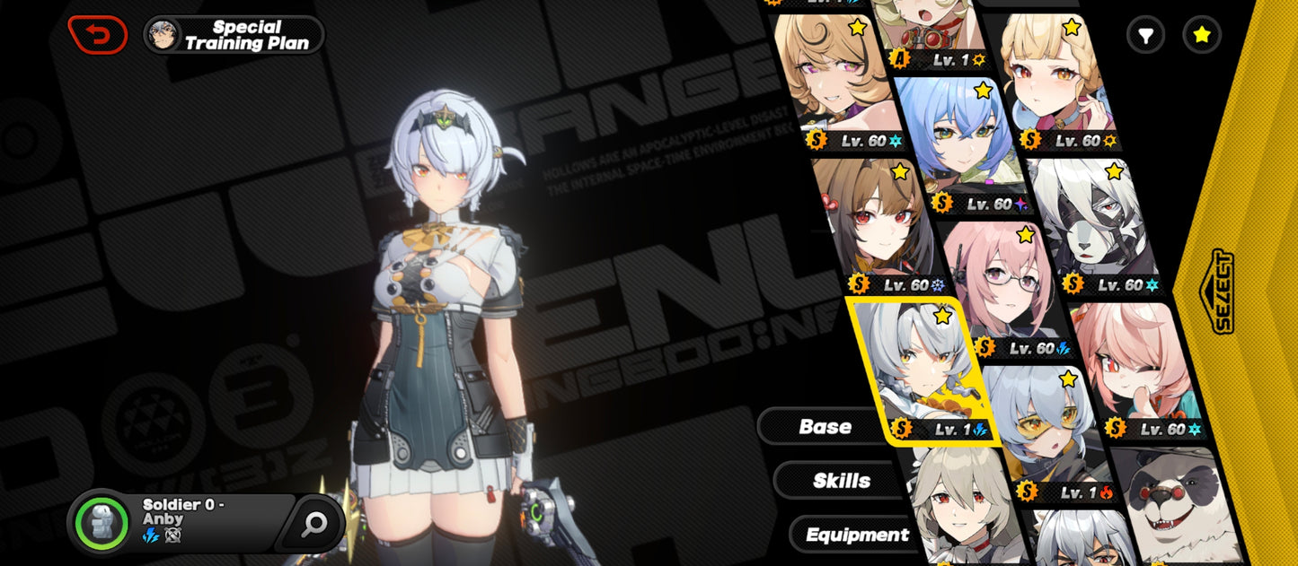 NA Lvl 55💫 Lucia C1 +  Yidhari  + Anby + Ye Shunguang + Yanagi + Alice + Zhao + Soldier 11 + Lycaon + Rina