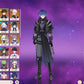 [Nivel 58] ⭐️ Zibai + Zhong Li + Kazuha + Flins (+ Arma) + Raiden Shogun + Alhaitham (+Arma) + Furina C1 + Yelan + Arlecchino + Hu Tao C1 (+Arma) + Nahida