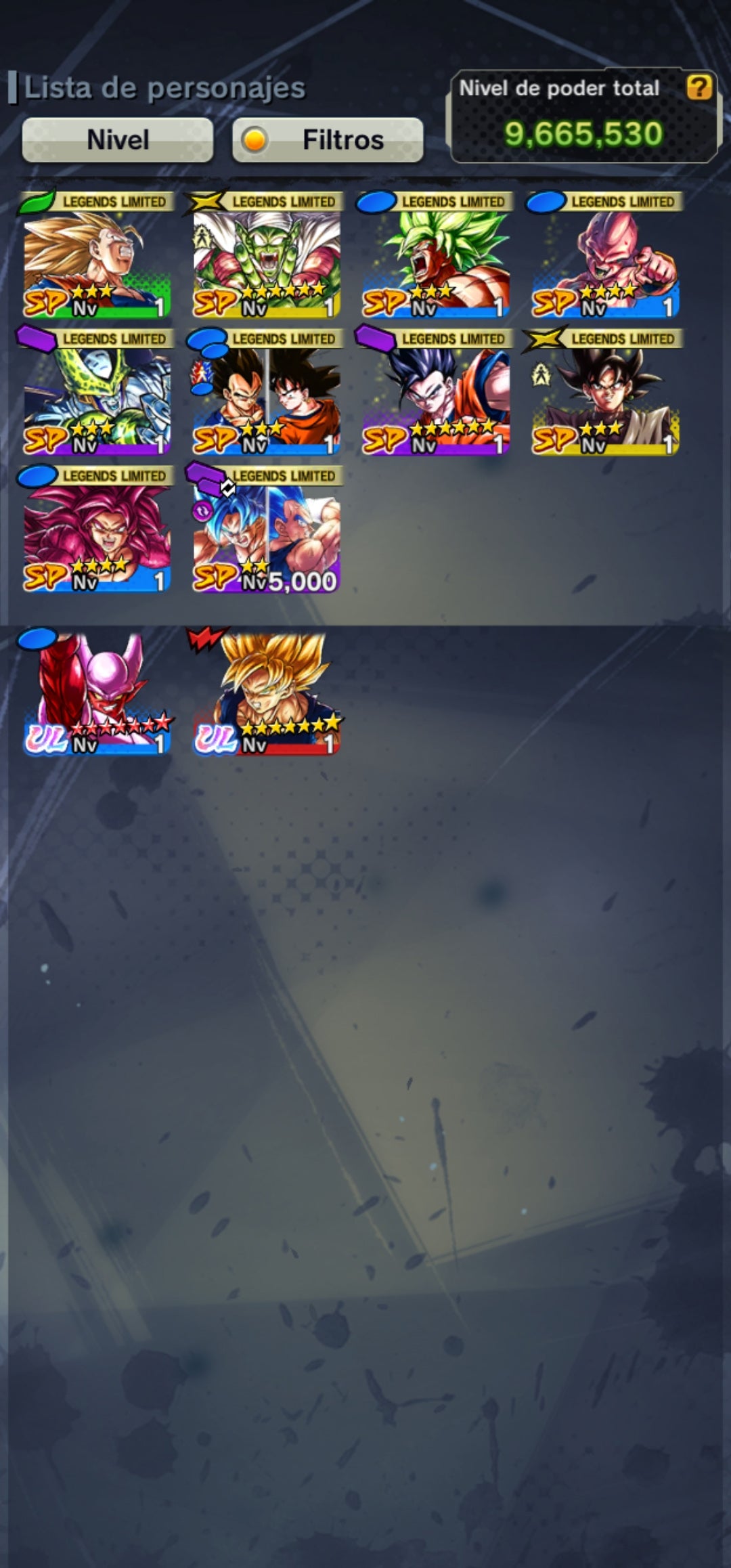 [Android & iPhone] ⭐️ SUPER JANEMBA 7 ESTRELLAS ROJAS⭐️ + 10 LL