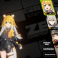 [Nivel 44] ⭐️Ju Fu + Arma (Rugiente urna de la fortuna), Miyabi , Lycaon C1 , Rina
