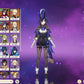 [AR 55] ⭐️Clorinde R2 &nbsp;+ Alhaitham + Furina + Chasca + Kazuha + Mualani + Zhong Li + Qiqi C1 + Mona + Jean + Diluc&nbsp;