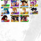 [Solo Android] ⭐️VEGETA SSJ4  (UL) + GOKU ULTRA INSTINTO (UL)⭐️ + 💎70,168 Cronocristales💎 + 12 LL