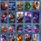 Mobile Legends| 67 HÉROES + 88 SKINS | LUCKYBOX: Alice⭐, Eudora⭐, COLLECTOR Natalia + 6 EPIC⭐VALENTINE CLAUDE , SABER +3