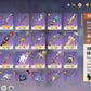 NA AR57| Flins + Neuvillette + Wriothesley + Alhaitham + Zhongli + Arlecchino + Kinich + Kamisato Ayato + Chasca + Arataki Itto + Kazuha + Xianyun + Xiao + Wanderer + Diluc ( SKIN ) C1+ Dehya + Qiqi C1 + Tighnari C1 + Jean