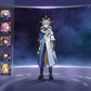 [Nivel 70] Fainon + Sunday + Castorice + Hysilens + The Herta + Kafka + Black Swan +Cono , Aventurine + Argenti + Huohuo + Luocha + Archer + Dr Ratio + Bronya E2 + Himeko E2 + Gepard E1 + Welt + Bailu + Clara