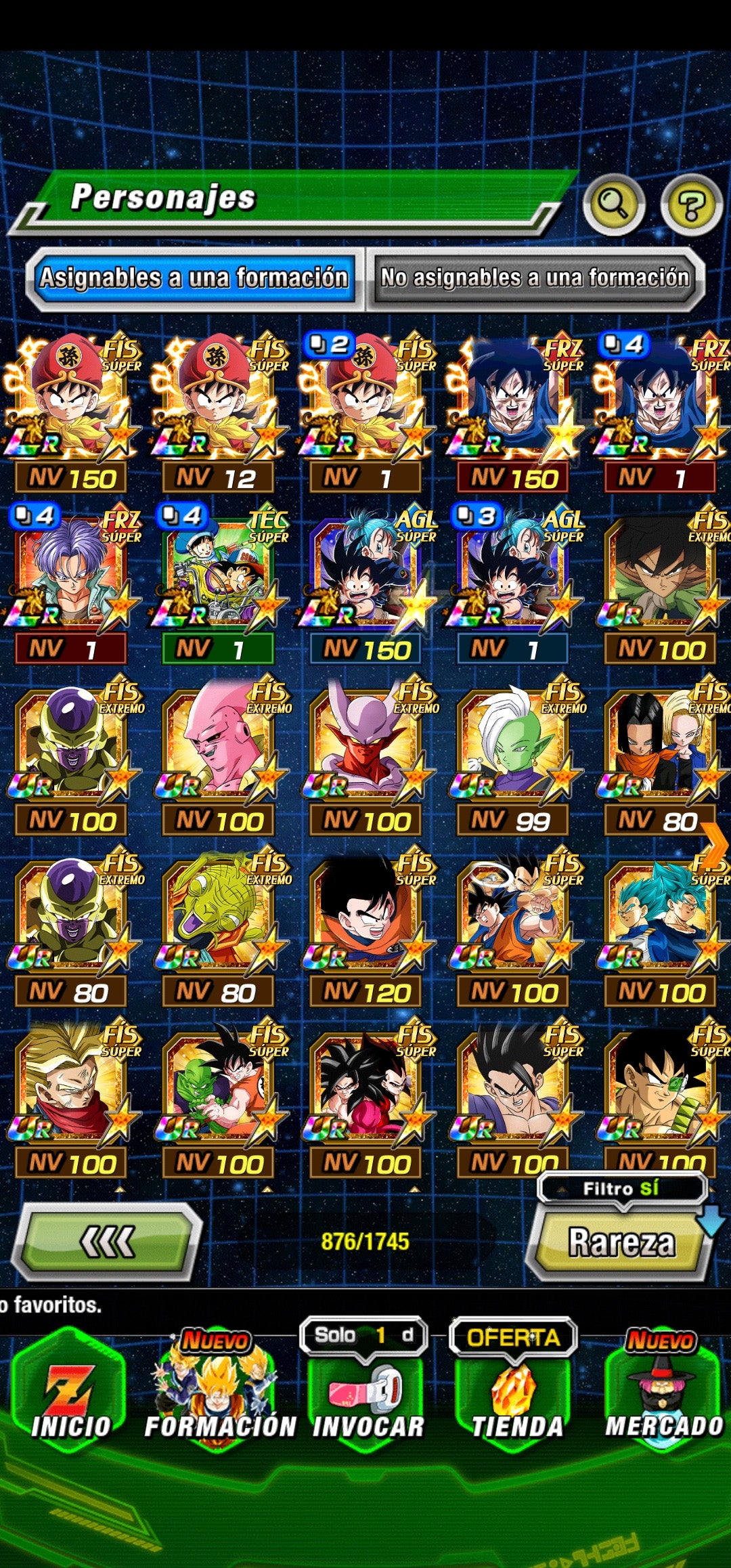 [Android/Iphone] 9 LR + 70 UR + 300 SR| DRAGON BALL Z DOKKAN BATTLE