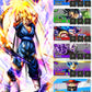 [Android & Iphone] ⭐️ Super Vegeto (LR) + Broly Enfurecido (LR) + SS Rosa Ultra Supervillano Goku Oscuro (LR) + Mitad Corrupo Zamazu Fusionado (UL) + SS Dios SS Gogeta (UL) + 15 LL