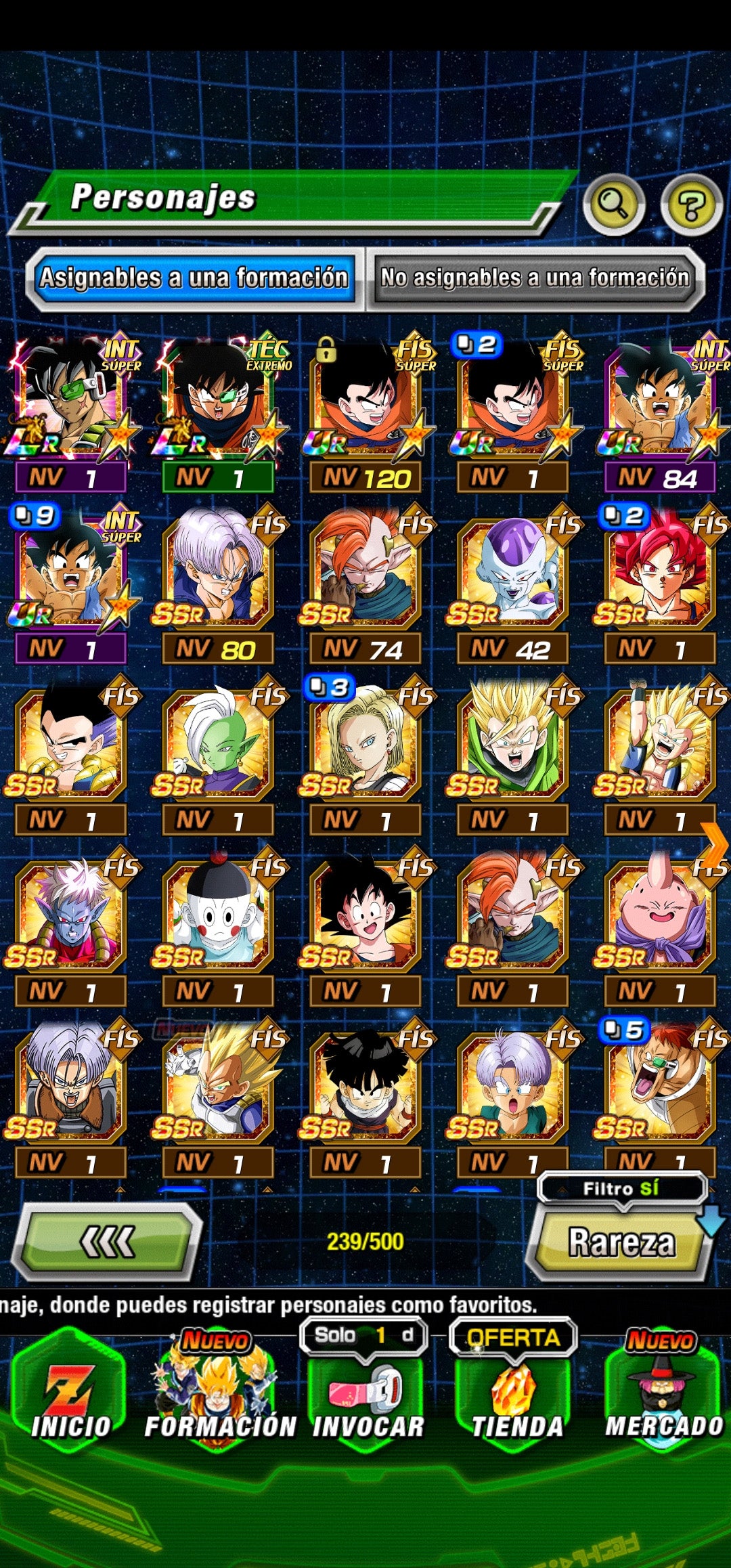 [Solo Android] +8853 Piedras Dragon💎 + 140 SSR|  DRAGON BALL Z DOKKAN BATTLE