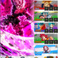 [ANDROID & IPHONE] 2 LR ( Supersaiyajin rosa ultra supervillano Goku Oscuro+ Super Vegeto ) + 7 LL