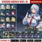 [Nivel 36] ⭐️ Zani + Blazing Justice + Pheobe + Jiyan + Zhezhi + Lingyang + Verina