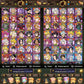 SERVER GLOBAL | 185+💎|  5LR | 5.3 millones poder | Escanor el Indomable 2/6 , Caballero errante Gowther , Arturo del Caos , Meliodas Rey Demonio 4/6 , Pesadilla Sabunak  | 20 collab