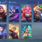Mobile Legends | TODOS LOS HÉROES + 238 SKINS | YUJI ITADORI ✨, COLLECTOR ✨ NATALIA , MWORLD ✨YIN , ETC