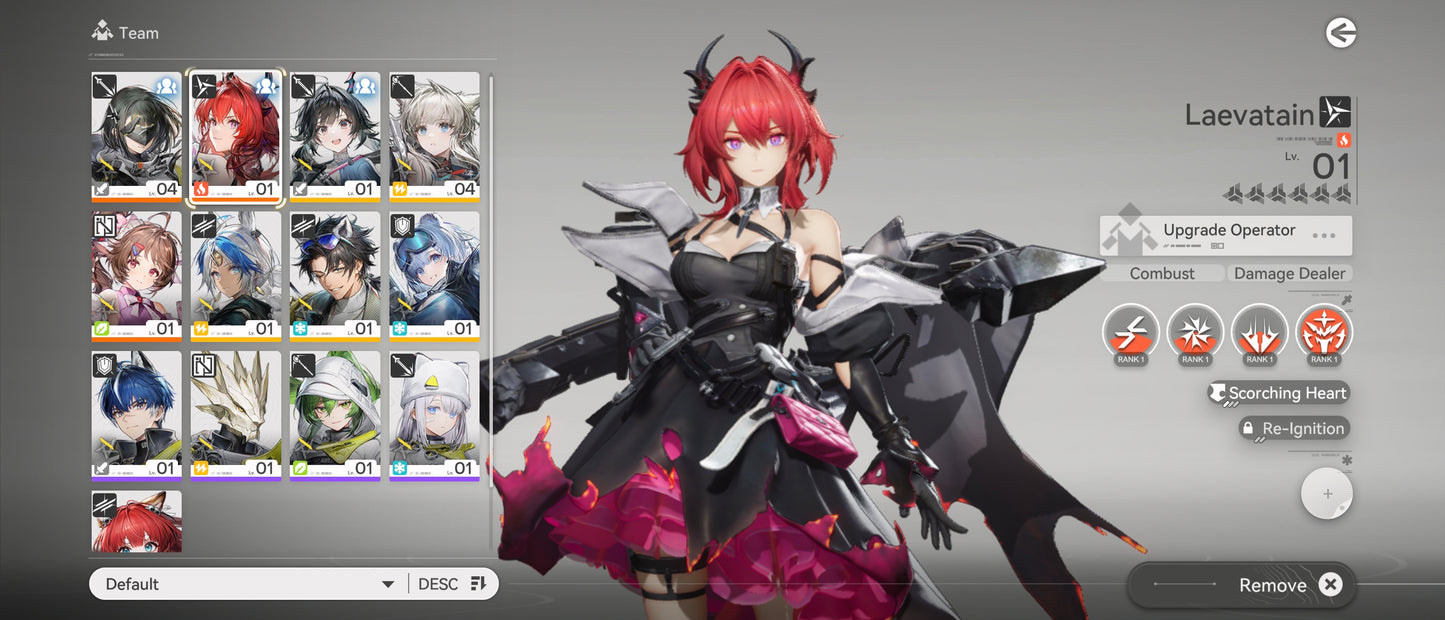 NA/EU Nivel 2 ⭐️ Laevatain