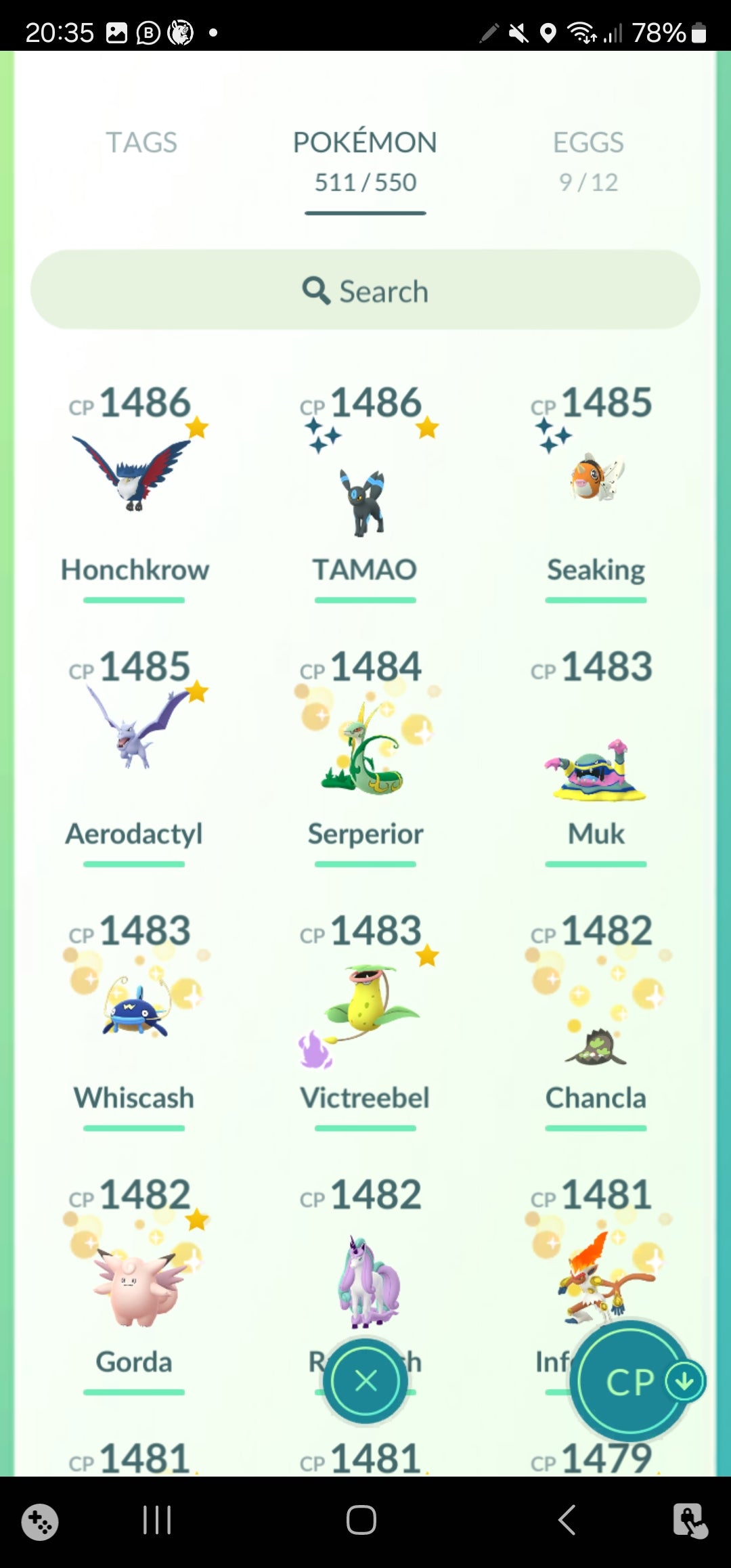 [Nivel 40] ✨ Legendarios: 53 ✨ Pokemon Shiny: 64