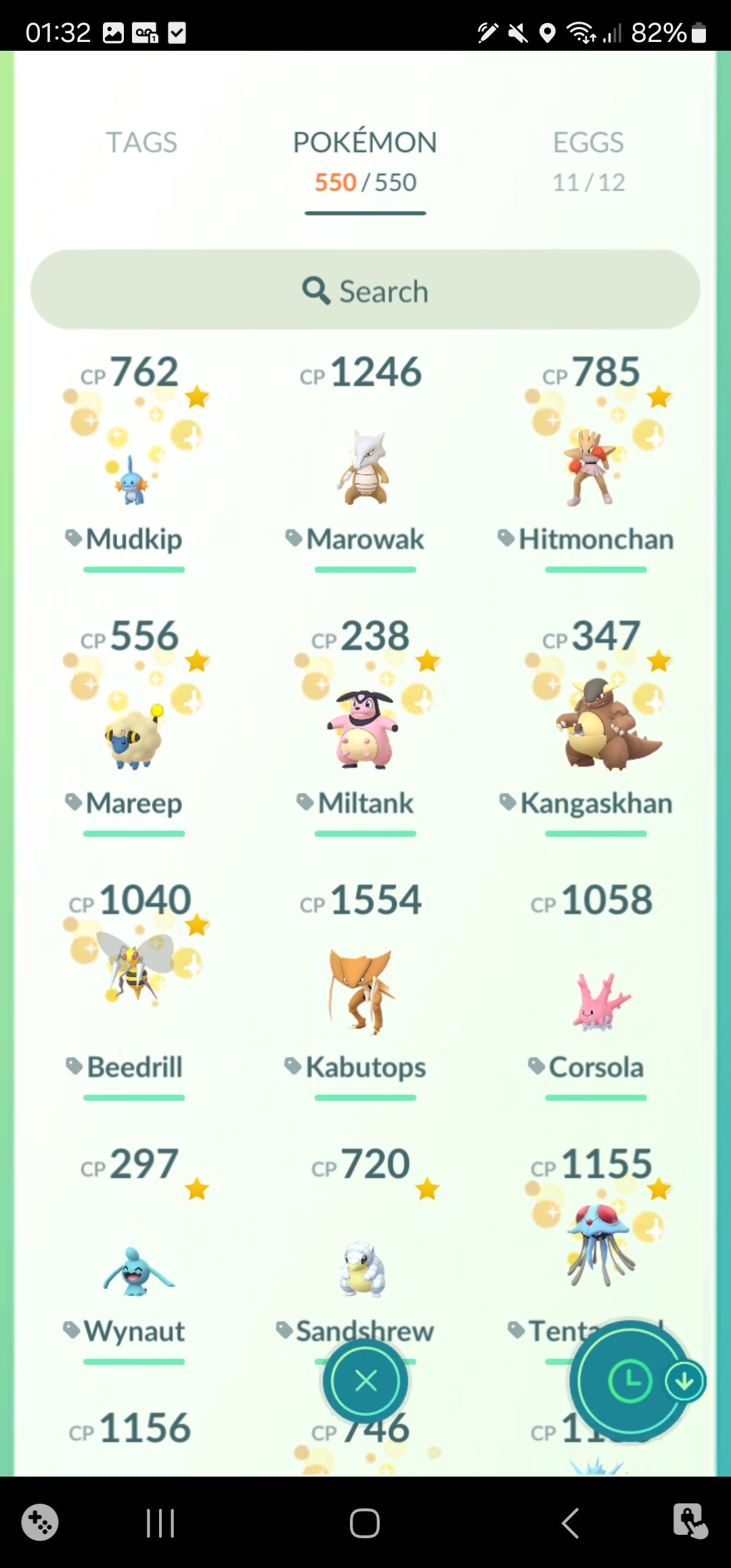 [Nivel 34] ✨ Legendarios: 72 ✨ Pokemon Shiny: 25