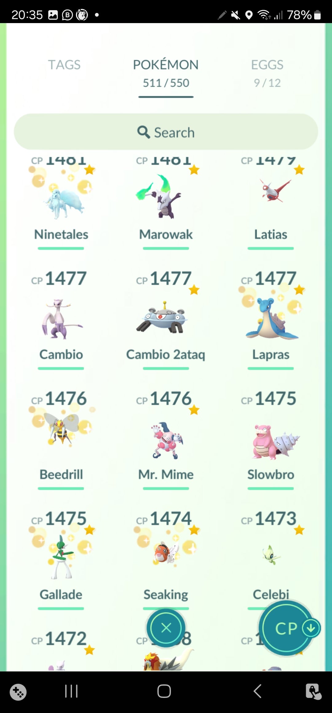 [Nivel 40] ✨ Legendarios: 53 ✨ Pokemon Shiny: 64