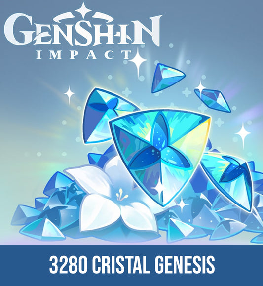 💎 3280 Cristales Genesis