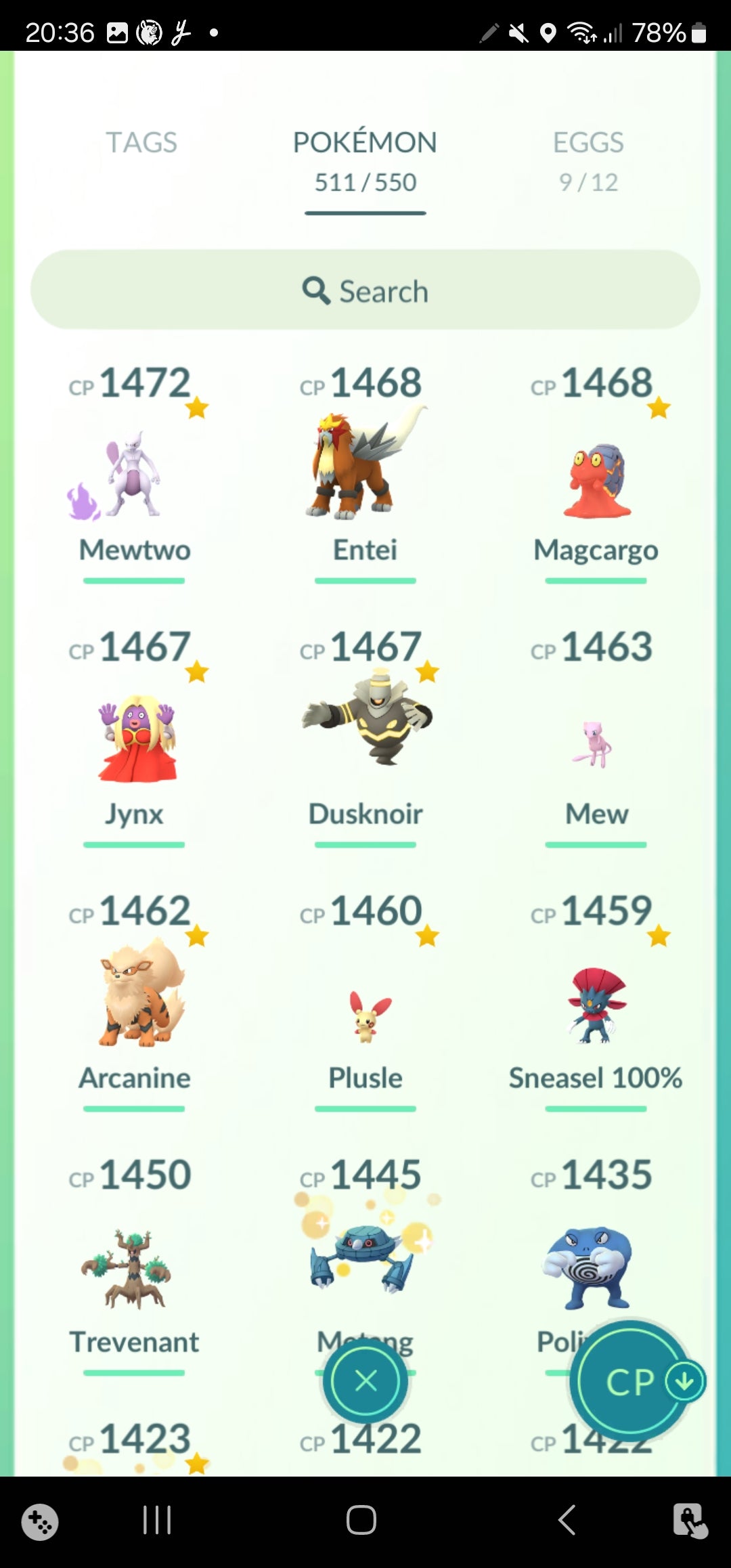 [Nivel 40] ✨ Legendarios: 53 ✨ Pokemon Shiny: 64