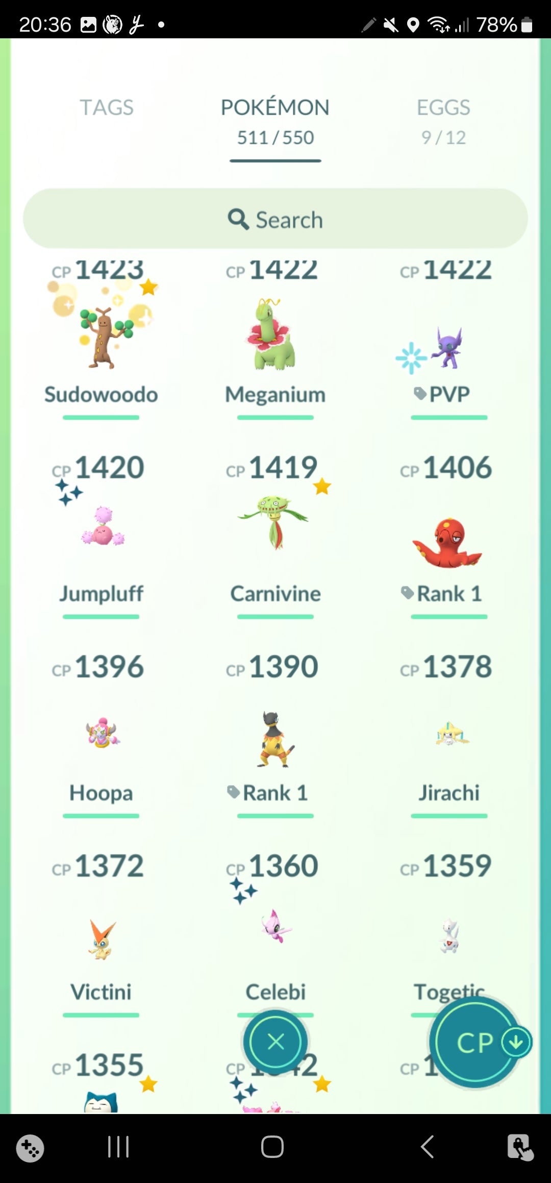 [Nivel 40] ✨ Legendarios: 53 ✨ Pokemon Shiny: 64