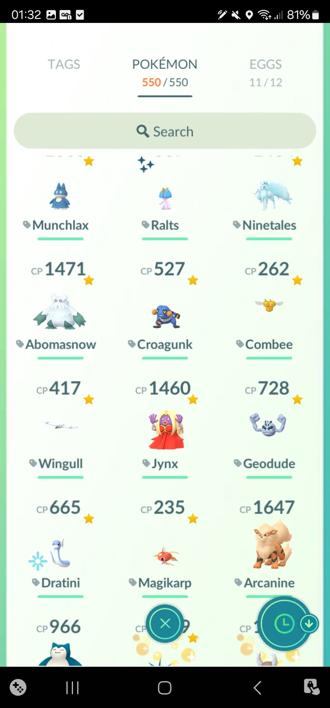 [Nivel 34] ✨ Legendarios: 72 ✨ Pokemon Shiny: 25